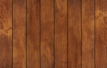 Obraz premium dark wood textured board use for background. Vintage