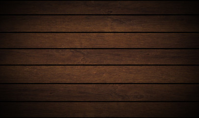 Brown wood texture. Abstract background, empty template. Vintage