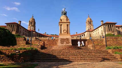 Obraz premium Beautiful building in Pretoria