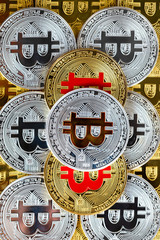 bitcoin background