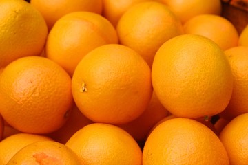 Orangenkorb