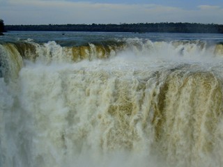 Waterfalls of Iguazu