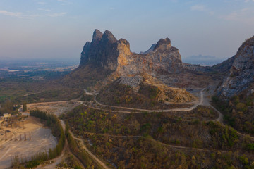 Khao E-bid, Switzerland, a new Thailand marker in Khao Yoi District, Phetchaburi Province.