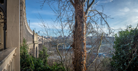 High level bridge Newcastle view