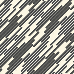 Seamless Diagonal Stripe Background. Abstract Chaotic Lines Wallpaper