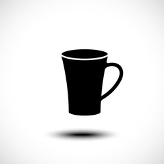 Mug icon. Vector illustration. eps 10