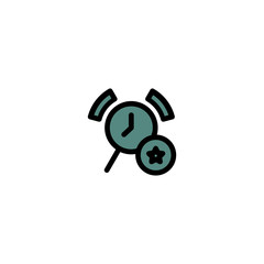 Obraz premium Time Icon