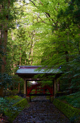 shinto shrine in japan