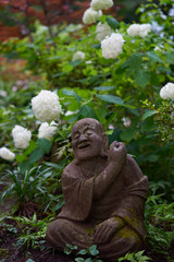 Fototapeta na wymiar Buddha statue in japan