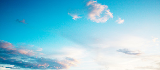 beautiful colorful sunset background