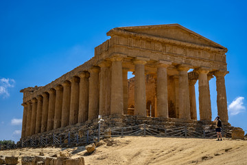 Fototapeta premium Dolina Świątyń w Agrigento