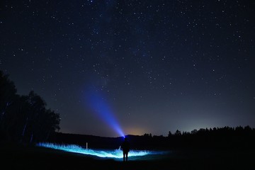 Nuit étoilée