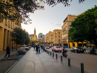 Fototapeta na wymiar Beirut Central District, Lebanon