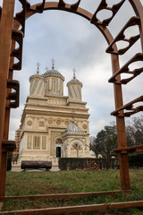 Obraz premium Monastery Curtea de Arges religion christianity