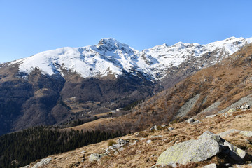 The Sanctuary of Oropa, in the Biella area.