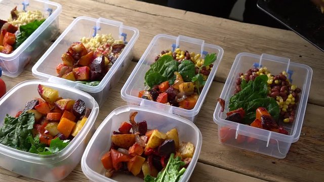 Prep meals at home, then eat on the go. Lunch Portion Control Containers. Advance planning and preparing healthy meals. Organic produce