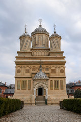 Obraz premium Monastery Curtea de Arges religion christianity