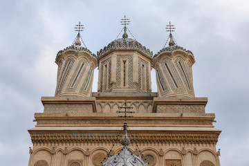 Obraz premium Monastery Curtea de Arges religion christianity