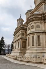 Monastery Curtea de Arges religion christianity