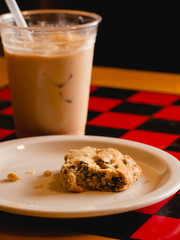 coffee and cookies