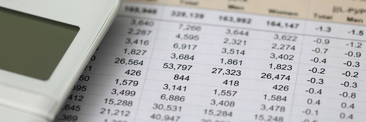Salary analysis and statistics data