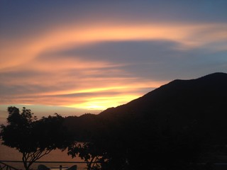 atardecer 