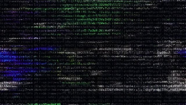 Animation Interface Computer Coding 