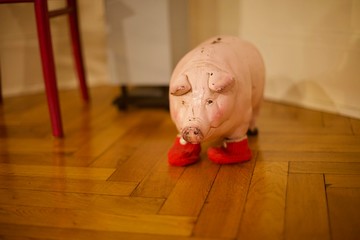 Sweet money saving piggy bank