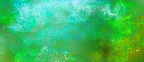 Fotobehang grün abstrakt textur natur banner © bittedankeschön
