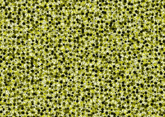 Abstract Low Polygon Mesh Generative Art background illustration