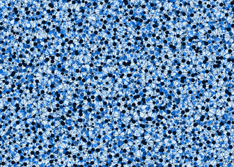 Abstract Low Polygon Mesh Generative Art background illustration