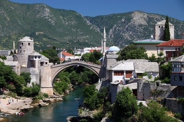 Mostar, Bosnia