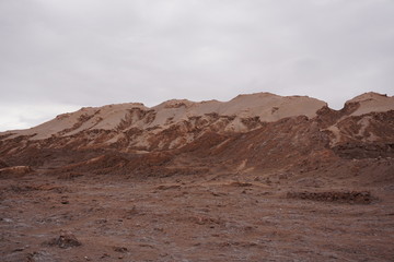 Paisaje &aacute;rido de desierto