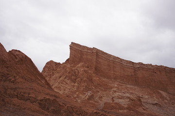 Paisaje árido de desierto