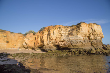 Fototapeta na wymiar Südportugal Küste Algarve