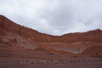 Paisaje &aacute;rido de desierto