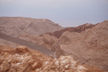 Paisaje &aacute;rido de desierto
