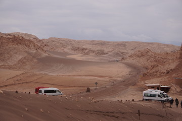 Paisaje &aacute;rido de desierto