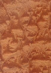 Closeup real natural wood grain of veneer background and texture, Pattern for decoration. Blank for design. Use for select material idea decorative furniture surface. Exotic veneer material.