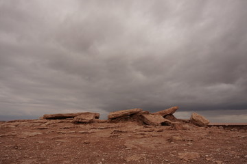 Paisaje &aacute;rido de desierto