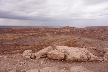 Paisaje &aacute;rido de desierto