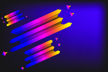 abstract background with lines and lines