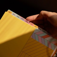 Planner - stationery shop