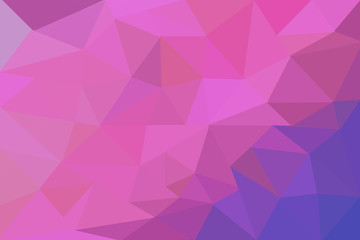 Make a low poly background design.