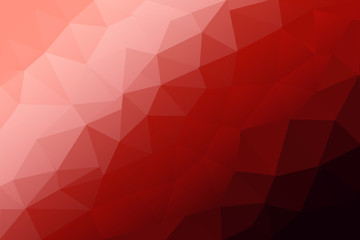 Fototapeta premium Make a low poly background design.