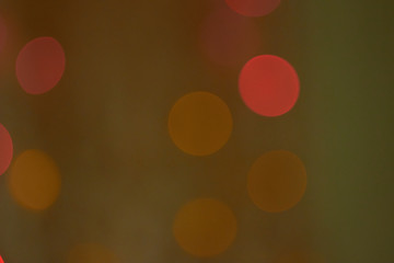 red glittering blurry lights background abstract lights bokeh