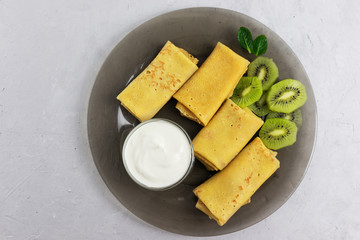 breakfast food, pancakes without flour, pancake week