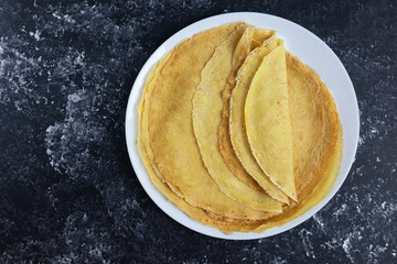best paleo breakfast, Coconut flour pancakes