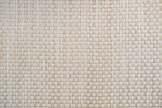 Handcraft of bamboo weave texture for background.	