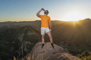 Fototapeta premium runner